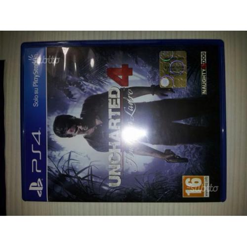 Uncharted 4 ps4