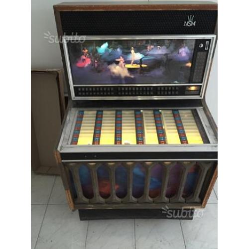 Jukebox nsm prestige 120 più regalo videogioco