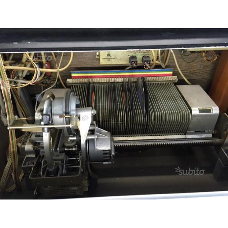 Jukebox nsm prestige 120 più regalo videogioco