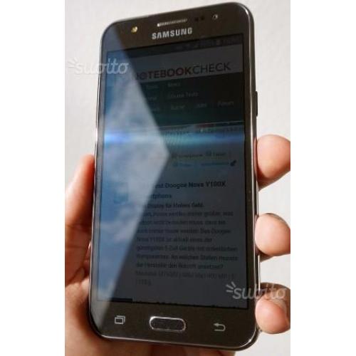 Samsung galaxy j5 nuovo originale garanzia   omagg