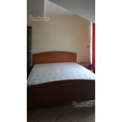 Mansarda arredata con box auto