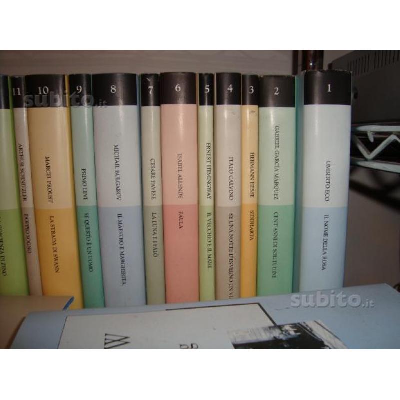 Edizione completa libri "I Classici di Repubblica"