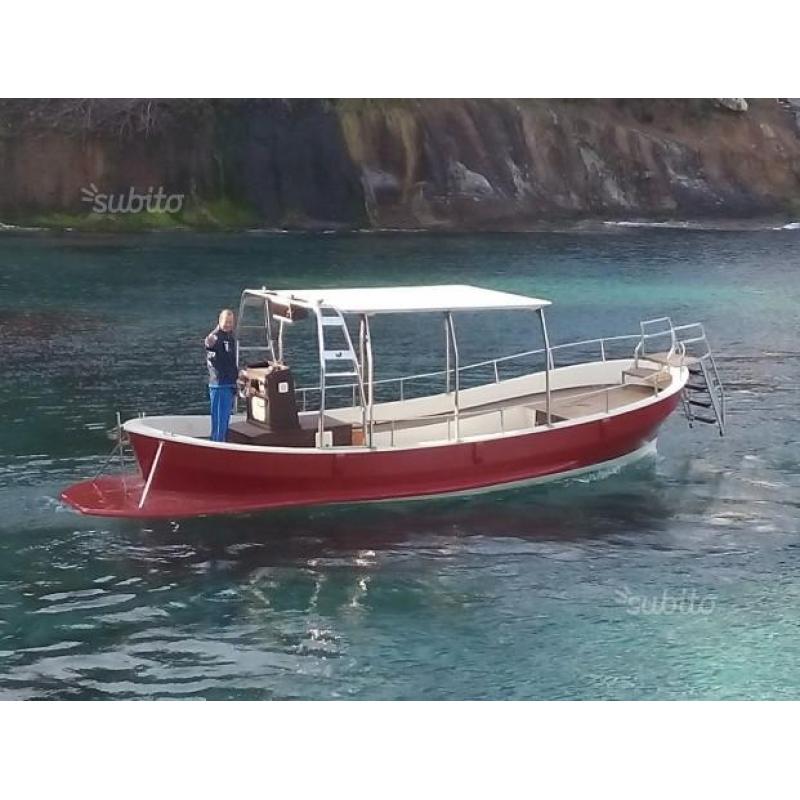 Gite in barca Ponza