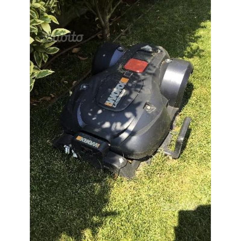 Rasaerba robot Worx Landroid