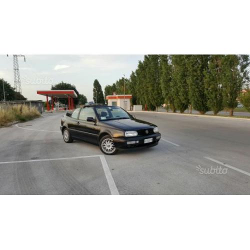 Vw golf 3 cabrio GPL LIMITED EDITION