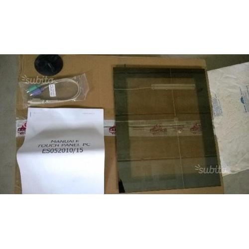 Touch Panel PC ECLETTIS 15" 2GB RAM ATOM Z150 1.1