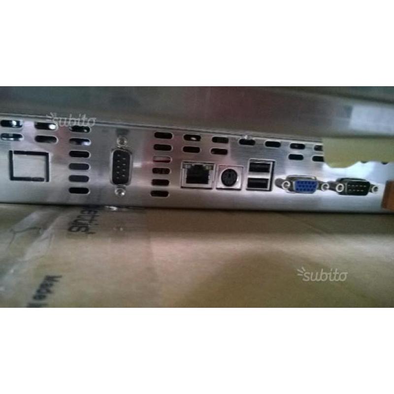 Touch Panel PC ECLETTIS 15" 2GB RAM ATOM Z150 1.1