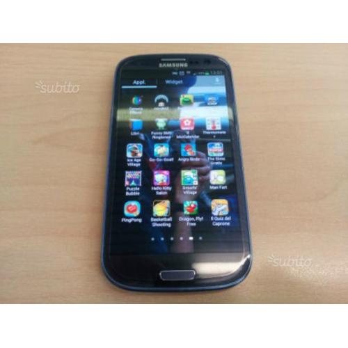 Samsung galaxy s3 in garanzia