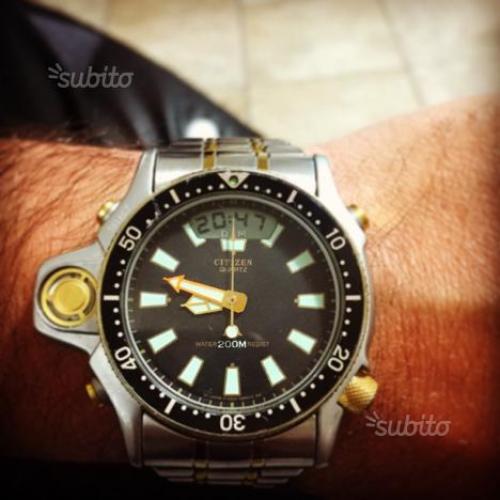 Citizen promaster aqualand c023 6viti braccialato