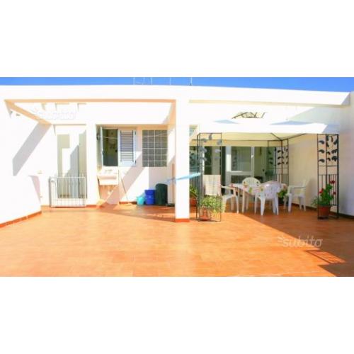 Salento,villette nuove ed accessoriate sul mare