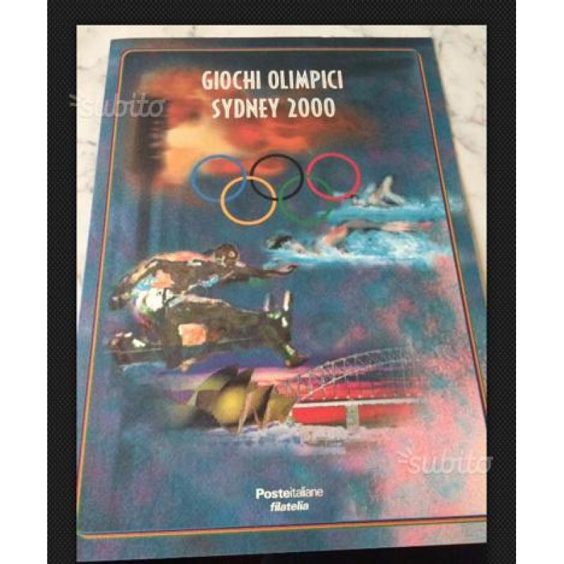 Francobolli Giochi Oimpici Sydney 2000