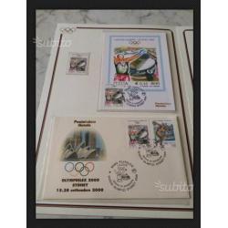 Francobolli Giochi Oimpici Sydney 2000