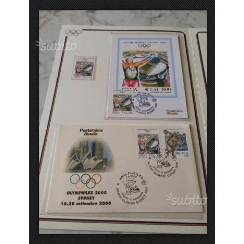 Francobolli Giochi Oimpici Sydney 2000