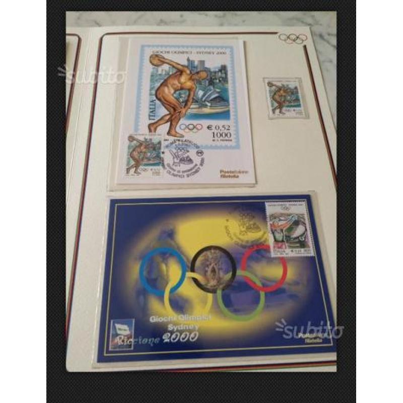 Francobolli Giochi Oimpici Sydney 2000
