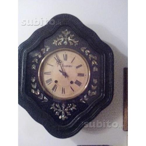 Orologio da parete a pendola " occhio di bue "