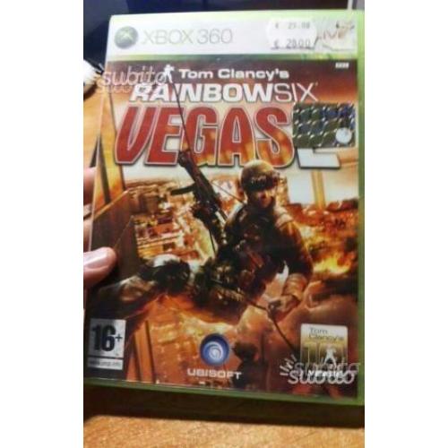 Tom clancy's rainbow six vegas 2 a niente per 360