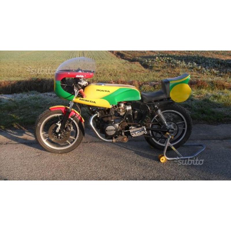 Honda 400cc Cafe' Race