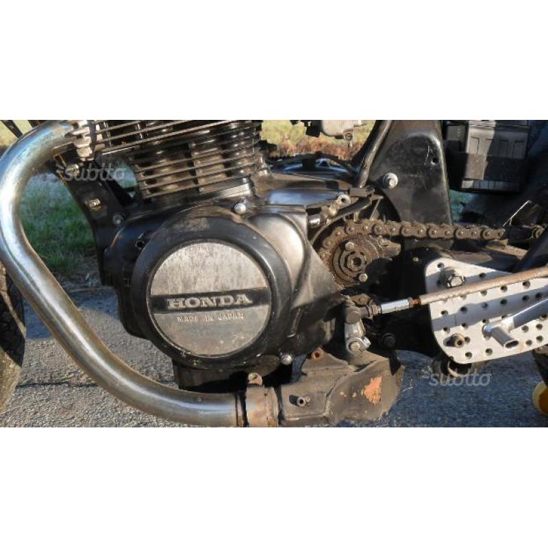 Honda 400cc Cafe' Race