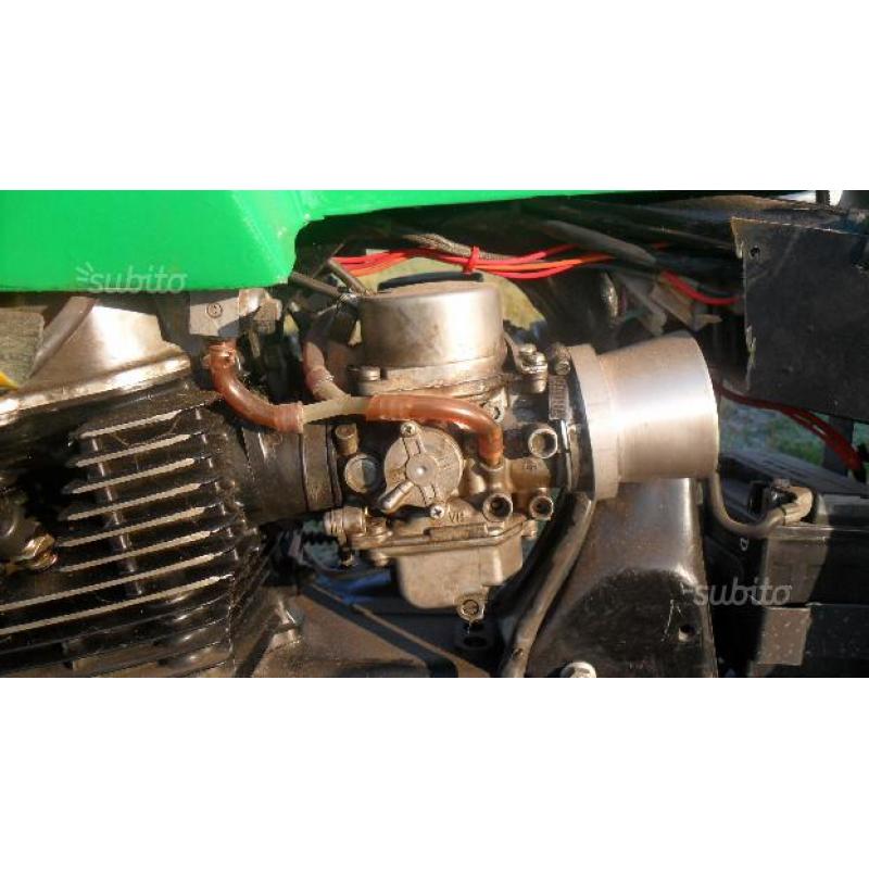 Honda 400cc Cafe' Race