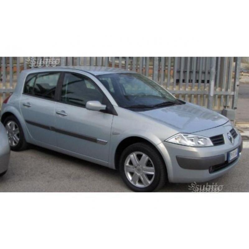 RENAULT Mégane 1.5dCI - A.F.F.A.R.E