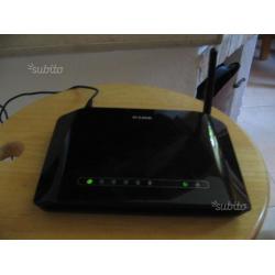 Modem Adsl wifi D-link