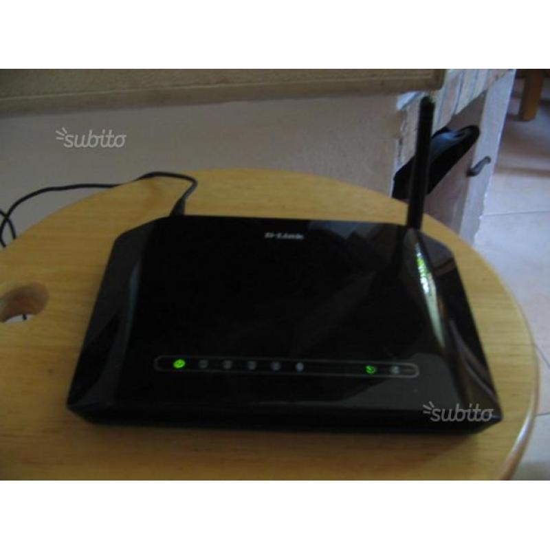 Modem Adsl wifi D-link