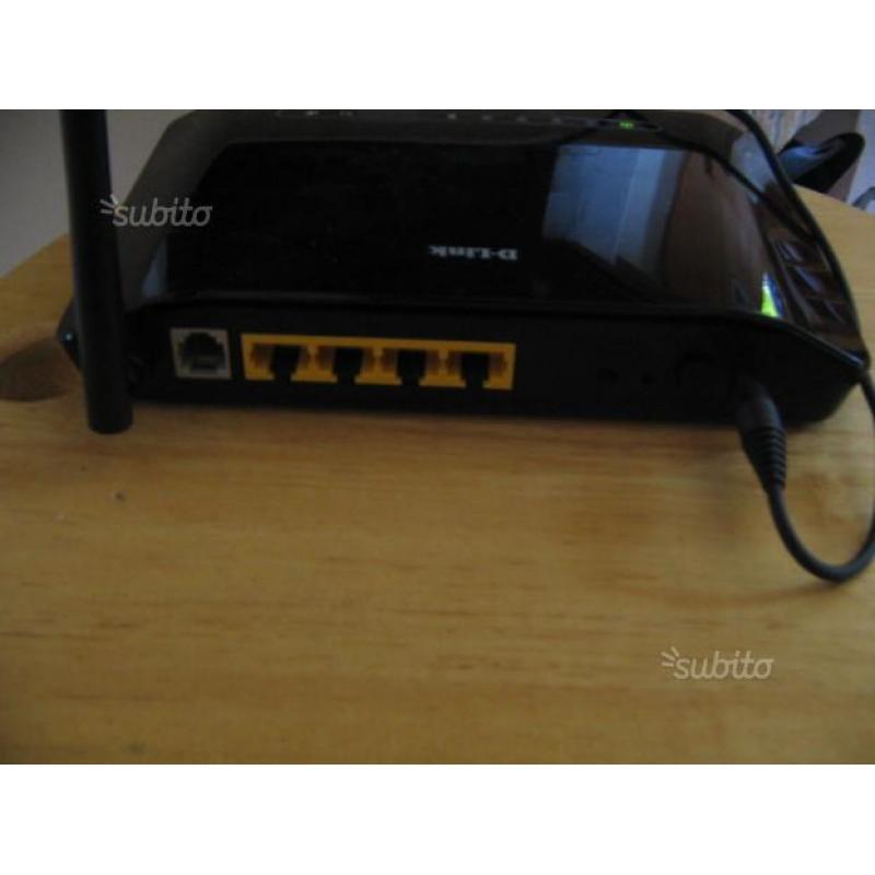 Modem Adsl wifi D-link