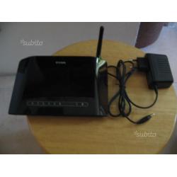 Modem Adsl wifi D-link