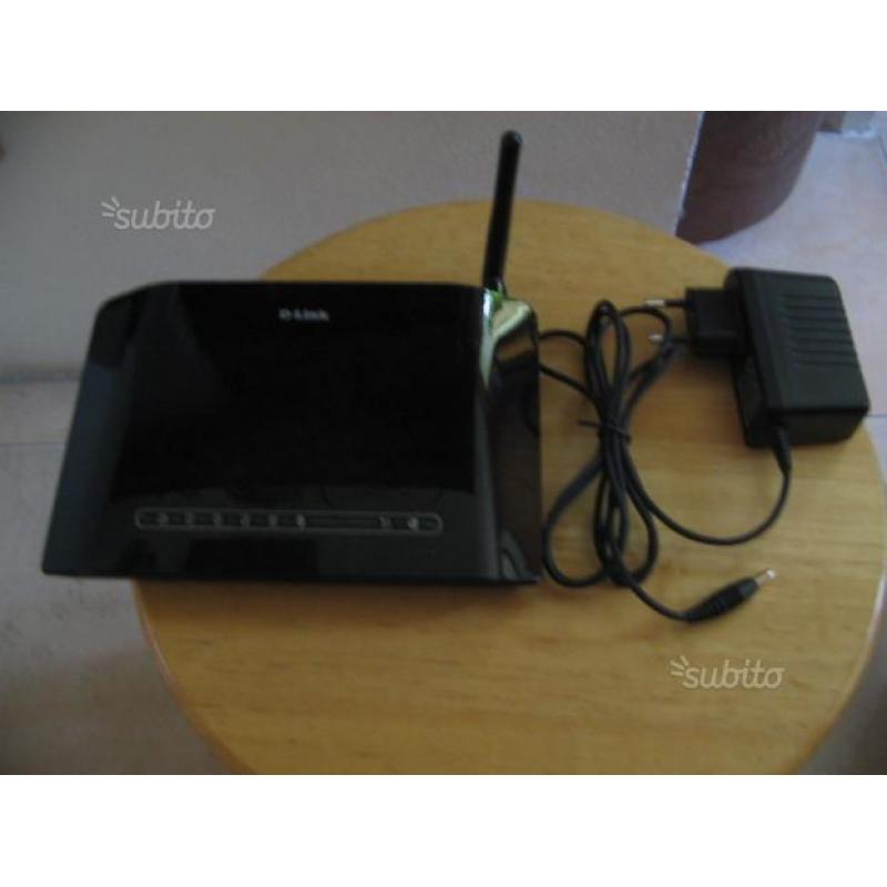 Modem Adsl wifi D-link