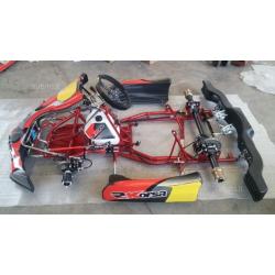 Telaio go kart rossokorsa