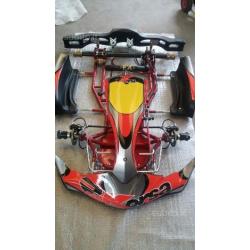 Telaio go kart rossokorsa