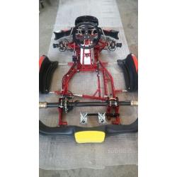 Telaio go kart rossokorsa
