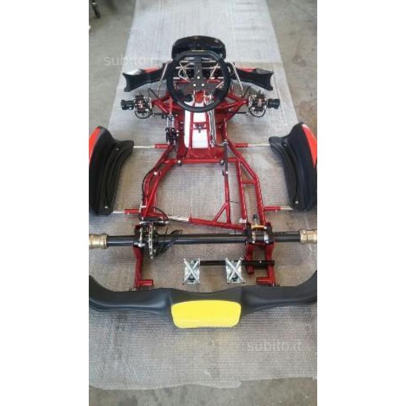 Telaio go kart rossokorsa