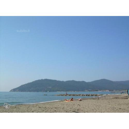 Appartamento sul mare in giugno