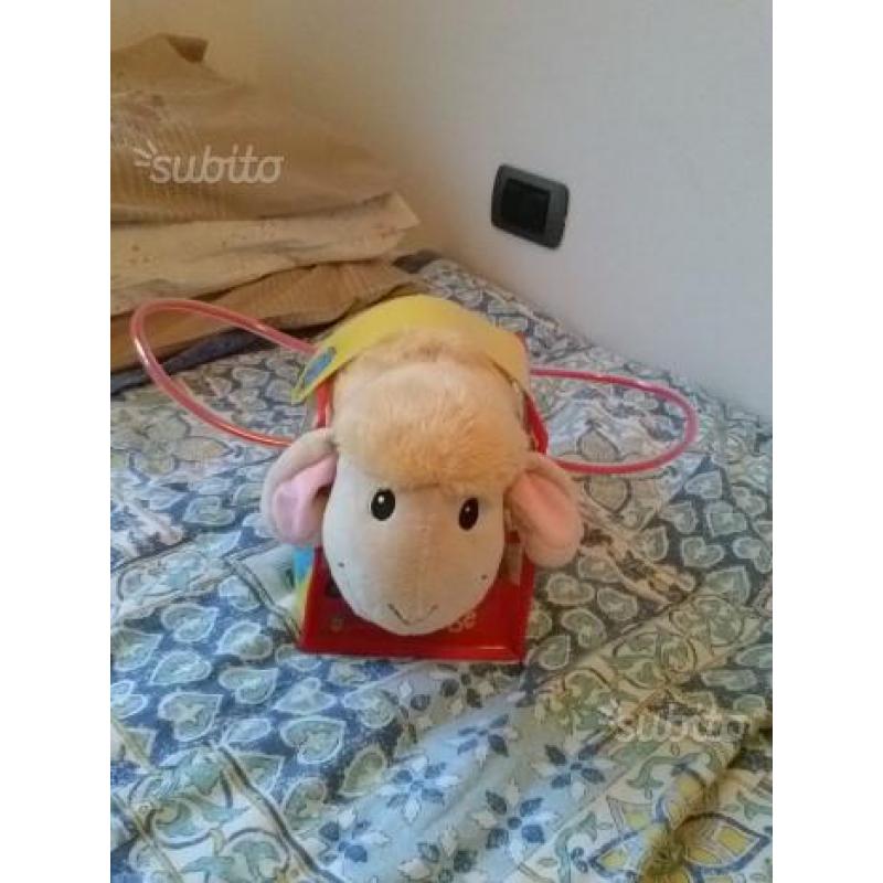 PECORA PELUCHE della Giotto