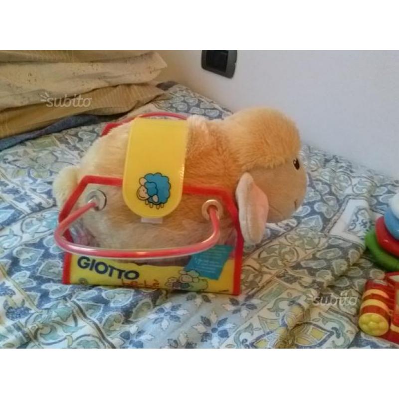 PECORA PELUCHE della Giotto