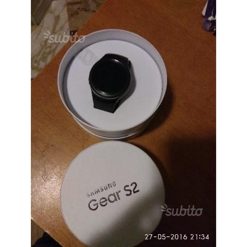 Samsung gear s2 sport nero nuovo