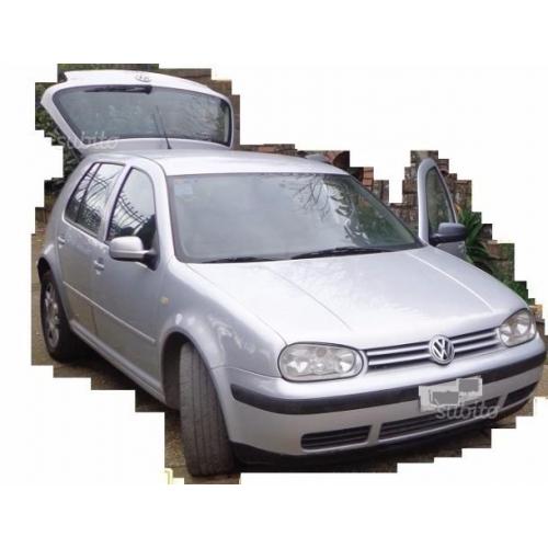 GOLF diesel TDI 1996 5 porte motore rifatto con km