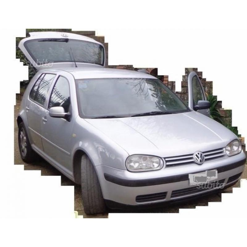 GOLF diesel TDI 1996 5 porte motore rifatto con km