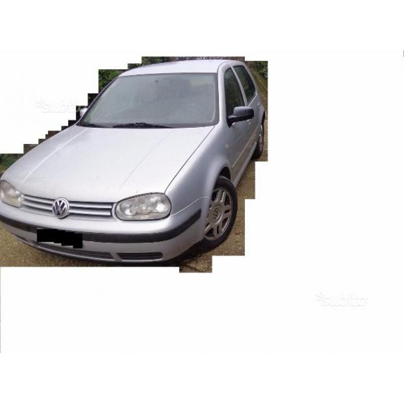 GOLF diesel TDI 1996 5 porte motore rifatto con km