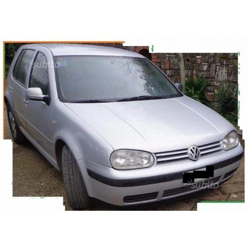 GOLF diesel TDI 1996 5 porte motore rifatto con km