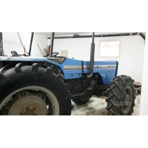 Trattore landini 8830  attrezzatura