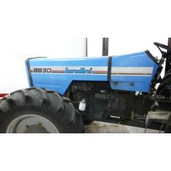 Trattore landini 8830  attrezzatura