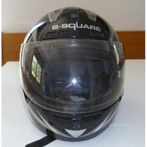 Casco moto misura M 57 58 usato DSQUARED omolog. E
