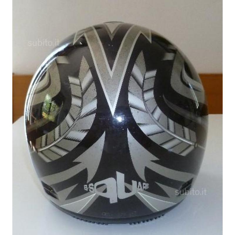 Casco moto misura M 57 58 usato DSQUARED omolog. E