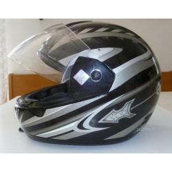 Casco moto misura M 57 58 usato DSQUARED omolog. E