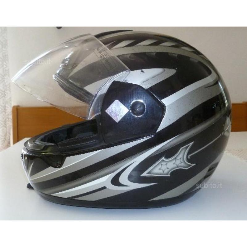 Casco moto misura M 57 58 usato DSQUARED omolog. E