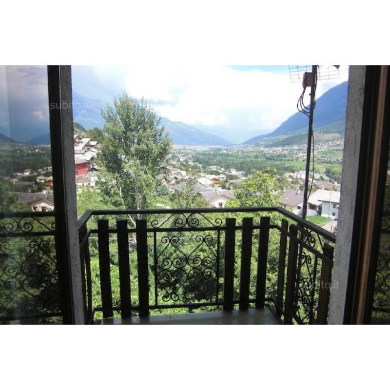 Bilocale arredato (Sarre)