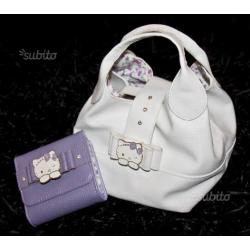 Borsa e Portafogli Hello Kitty Camomilla