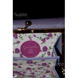Borsa e Portafogli Hello Kitty Camomilla